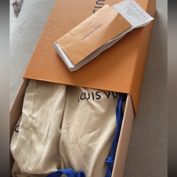 Louis Vuitton sneakers. - Picture 1 of 11